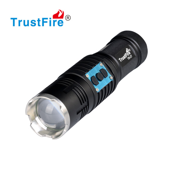 Новый стиль фокусирующий фонарик TrustFire ручной фонарь заряжаемый фонарь Z7 550LM светодиодный фонарик с регулируемым фокусом