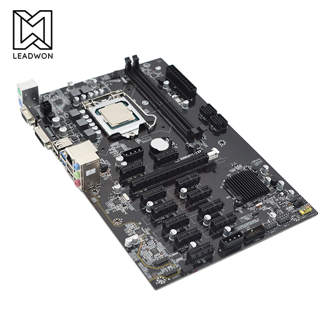 Материнская плата для майнинга OEM B250 Поддерживает LGA 1151 DDR4 в наличии