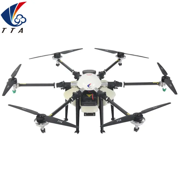 farming machine TTA M6A PRO agriculture UAV sprayer foldable long range aircraft drone