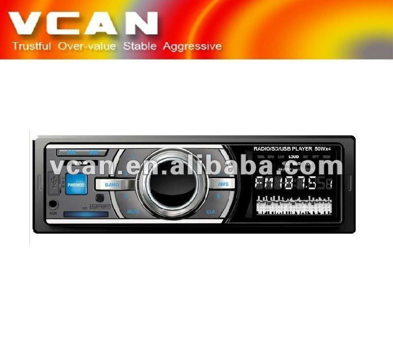 Автомобильный cd-проигрыватель с am/fm usb/sd/mmc кард-ридер VCAN0347-15