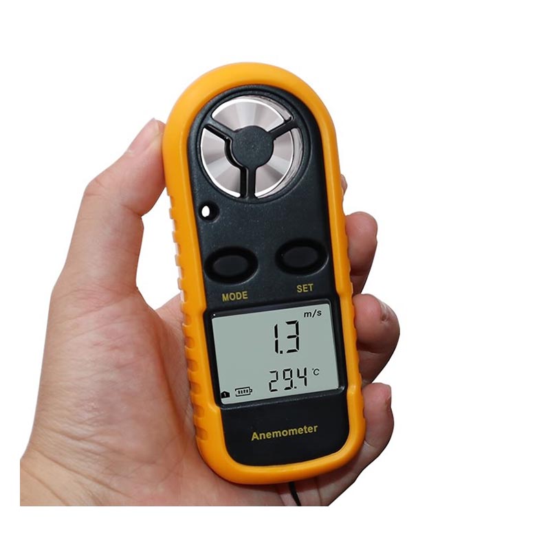 Freeshipping wind speed air volume measuring meter anemometer