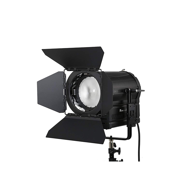 2019 FALCON EYES DLL-3000TW CRI95 LCD Touch Panel DMX 3000K-8000 300W stage LED fresnel stage light focus spotlight