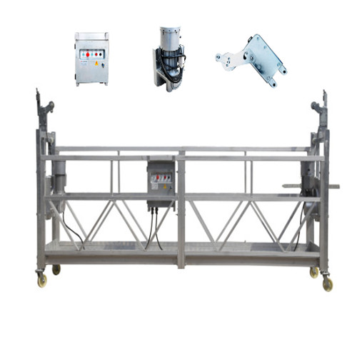 construction elevator made in china price gondola build/electric cradle/suspended platform