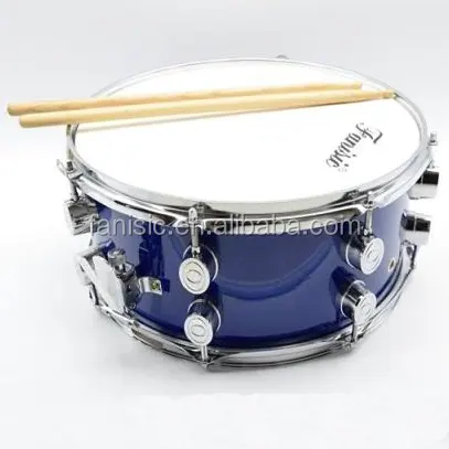 Blue color drums snare