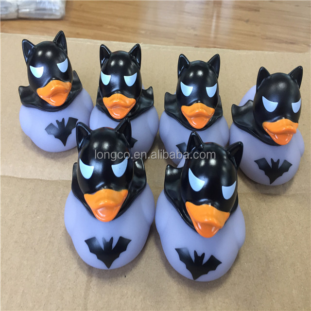 Резиновая утка Бэтмен Ванна утка резиновые утки резиновые Ducky LC16905