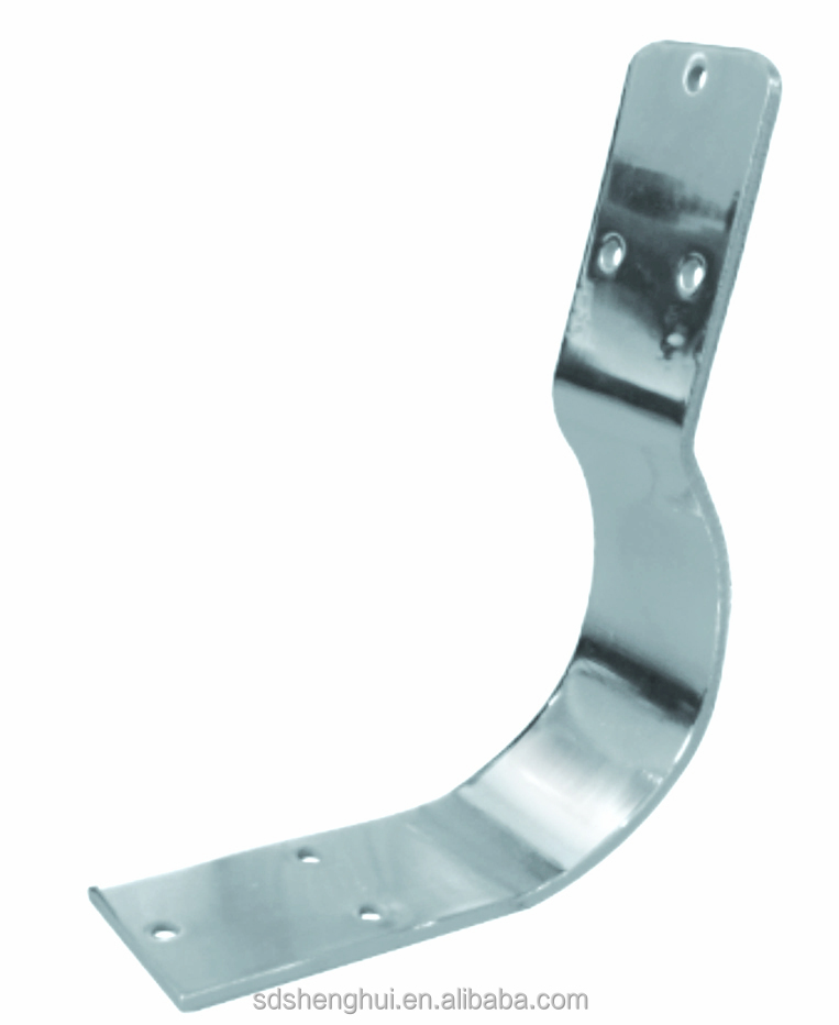 Barber chair spare parts Seat backrest Iron backrest K88c