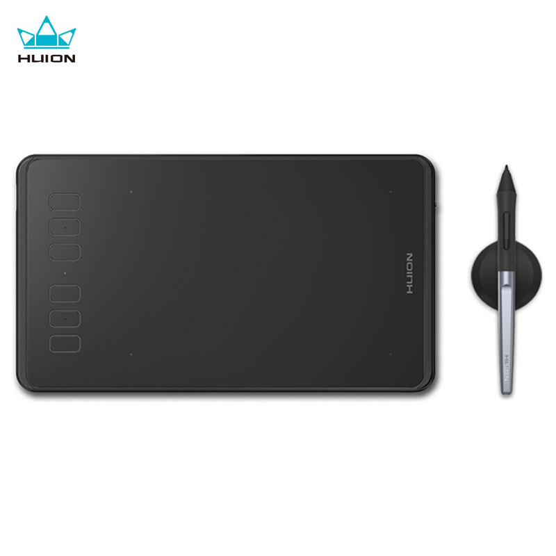 Графический планшет Huion Inspiroy H950P, профессиональный 8192 уровней, ручка для наклона, графический планшет для рисования со стилусом animate