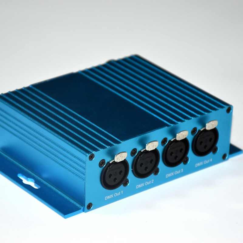 Artnet конвертер DMX с 2 стандартными выходными портами данных DMX512