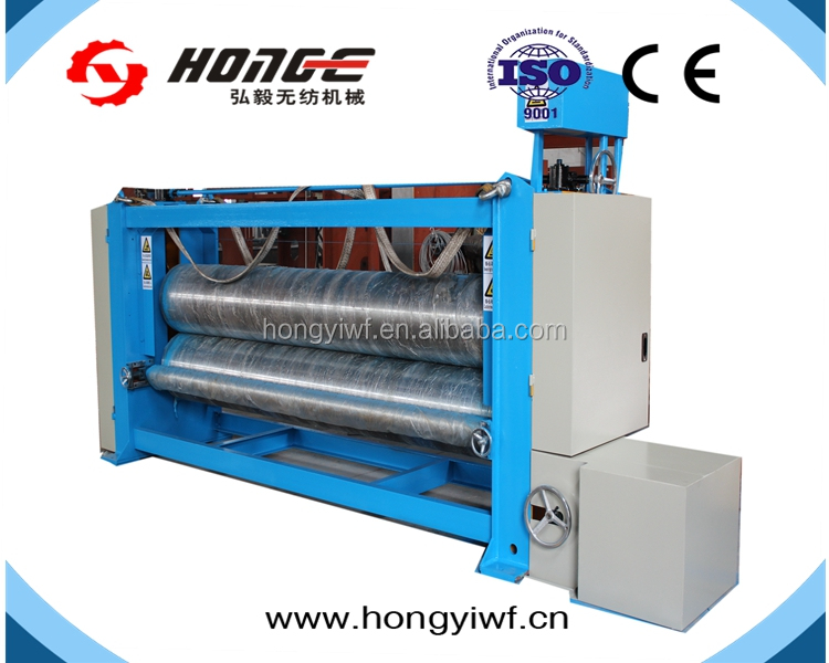 HongYi -ISO9001 высокой емкости новый стиль автоматически сворачивающаяся Солнцезащитная каландр/календаря машины для Хлопковое одеяло