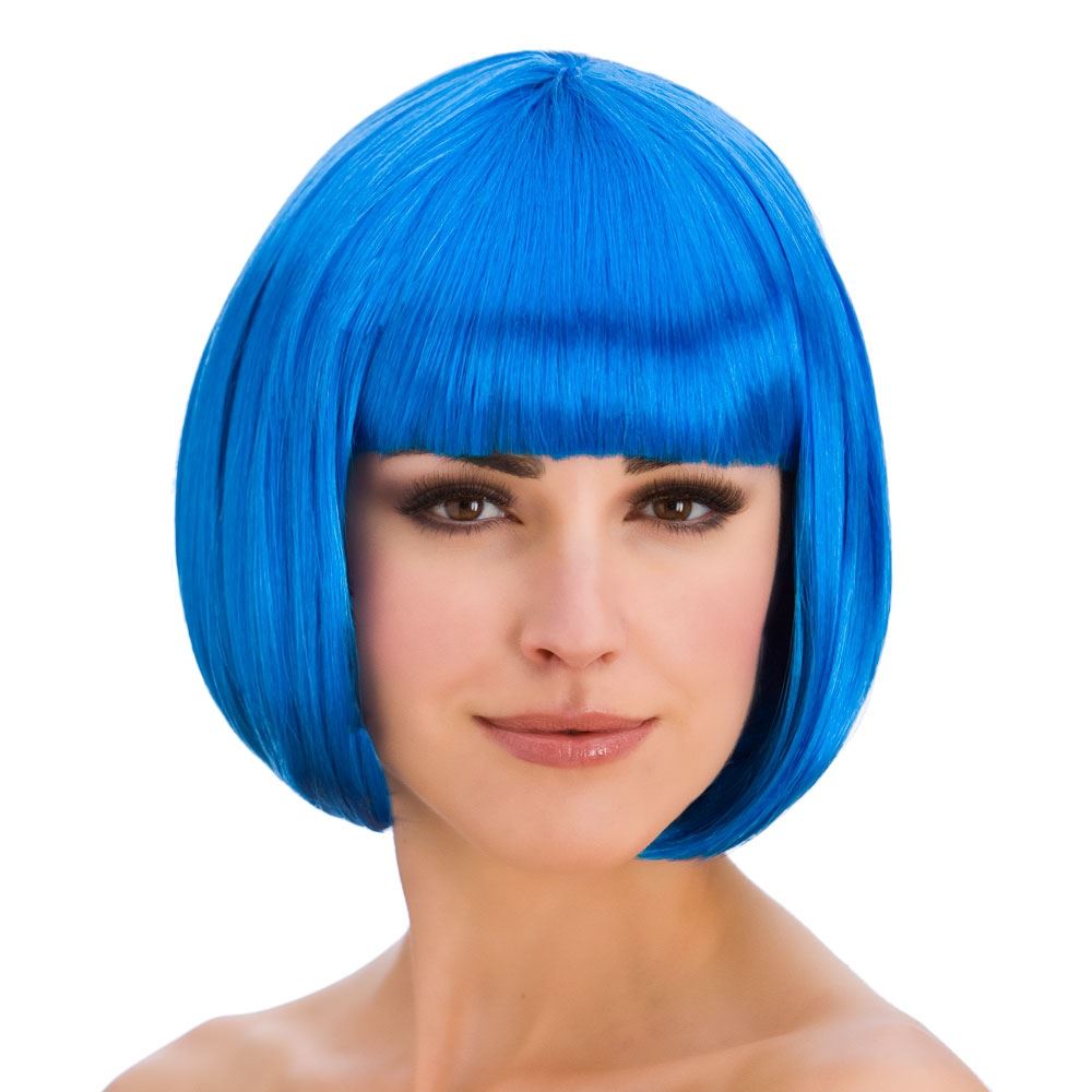 Оптовые человека короткие волосы боб парик Fancy Fringe платье Hollywo Косплей CF101