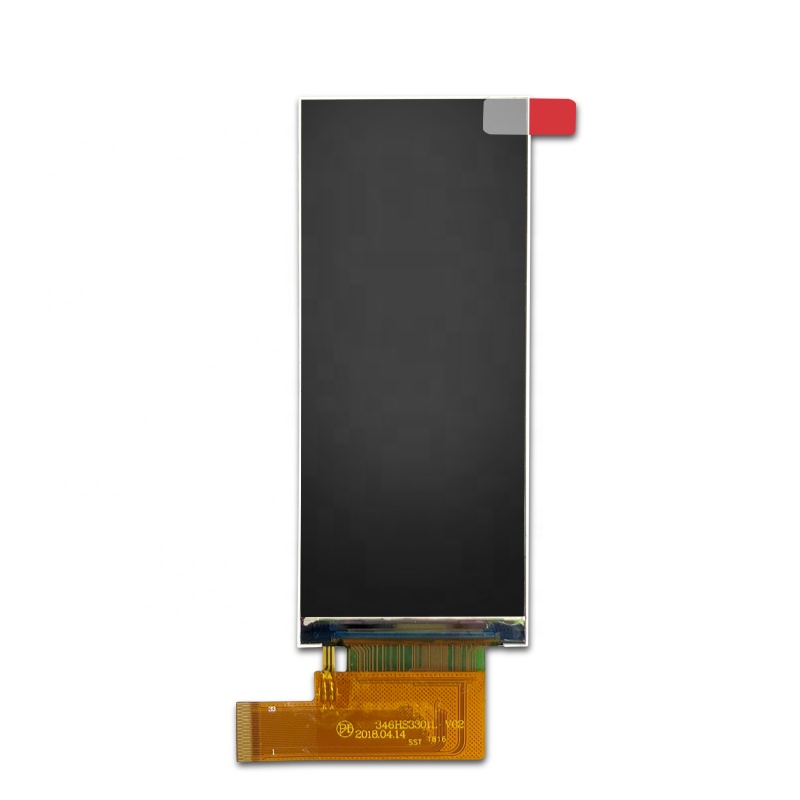 Бар типа 3,5 дюйма lcd 340*800 ips lcd с интерфейсом MIPI/RGB