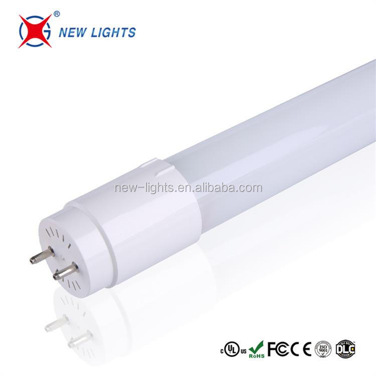 6500K 4ft 18w T8 AC85-265V светодиодная стеклянная трубка с CE RoHs