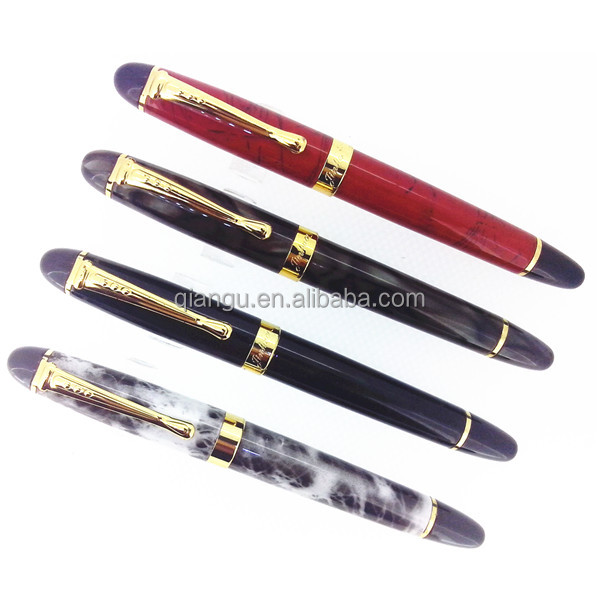 jinhao brand heavy metal roller tip pen 0.5mm