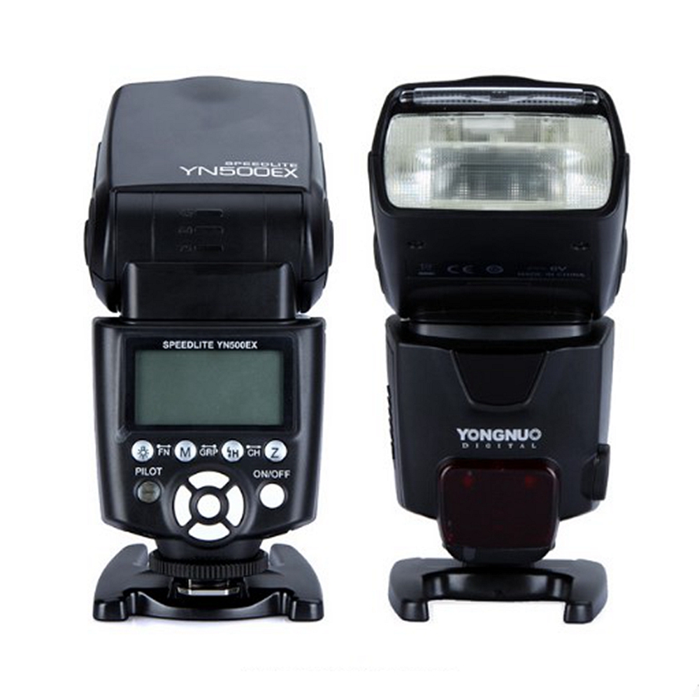 Yongnuo HSS 1/8000 TTL камера Speedlite Fash YN500EX для Canon 5DIV 6DII
