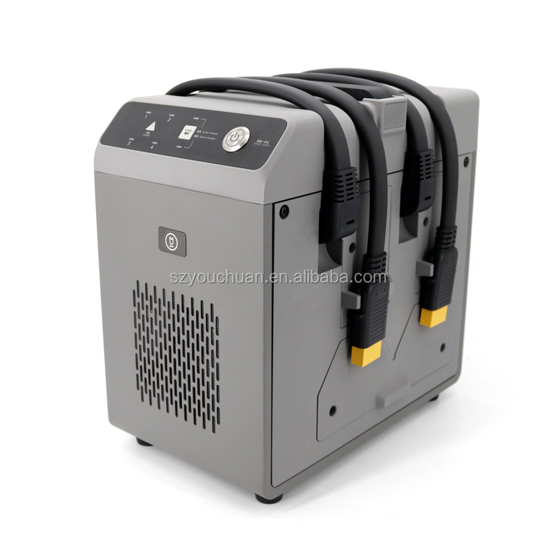 Оригинальный DJI Agras MG-1/S/A/P T16 T20 2600W 4-канальный интеллигентая (ый) Зарядное устройство сельскохозяйственная техника спрей Запчасти и аксессуары для дрона