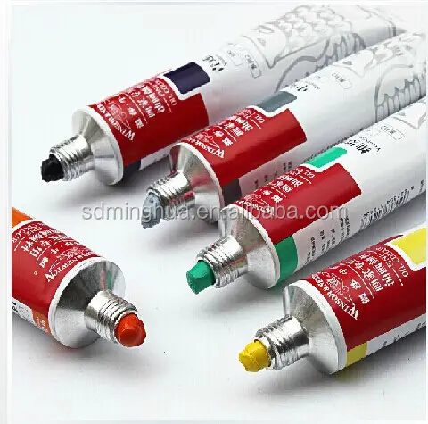 170ml Winsor & newton fine quality oil paint in aluminum tube at wholesale price for artist