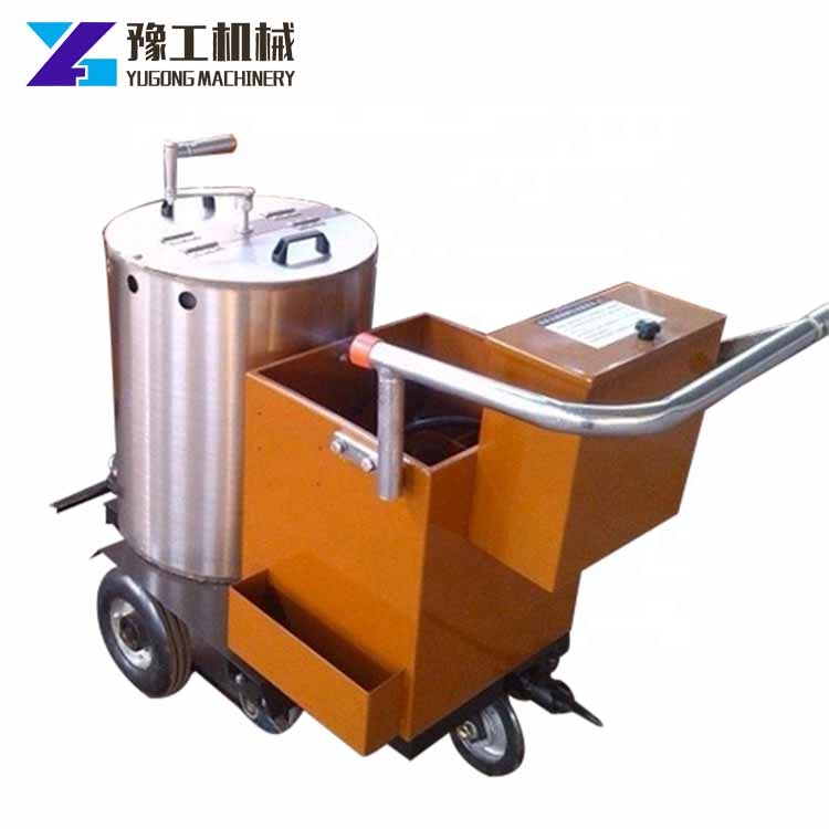 Hot Sell High quality Parking lot striping machine hand-pushed paint road marking machine