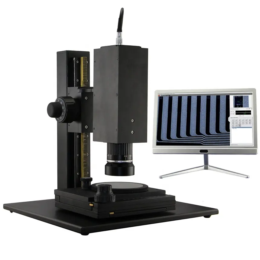 Fm325mp-qa 1080p Electronic Smart Measuring System Pcb Inspection Digital Video Microscope