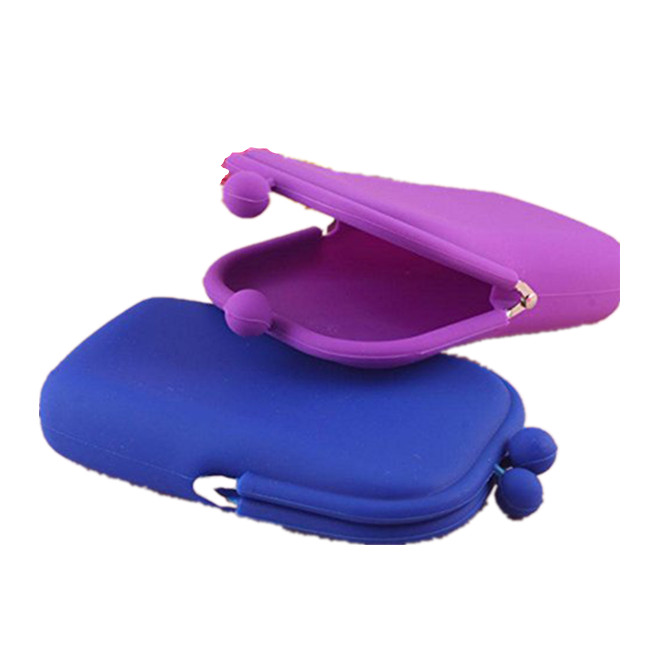 wholesale india Creative design custom mouth pouth wallet silicone coin purse