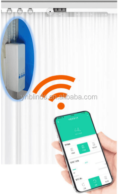 Дистанционное управление APP TUYA WIFI жалюзи занавески тени жалюзи цепной двигатель с CE FCC RoHS