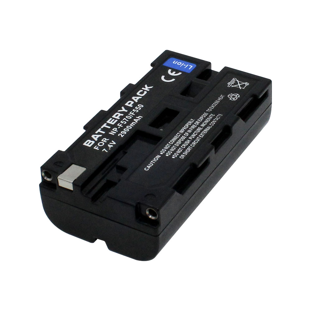 Сменный аккумулятор NP-F570 NP-F550 для Sony HXR-MC2500C HVR-Z1E Z1 TRV82 PLM-A55 цифровой камеры