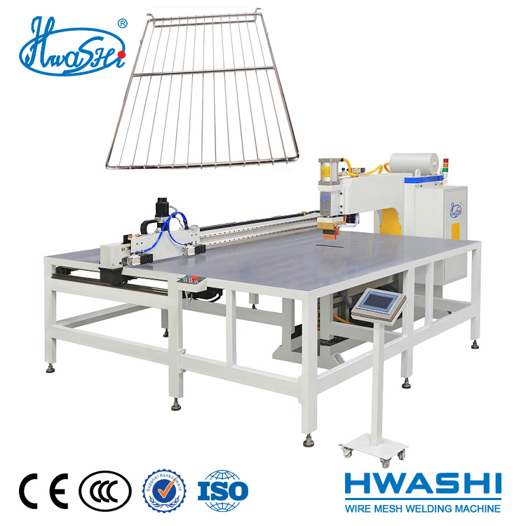 CNC проволочная сетка стеллажи точечной сварки машина для 1,5 м x 1,5 м сетки
