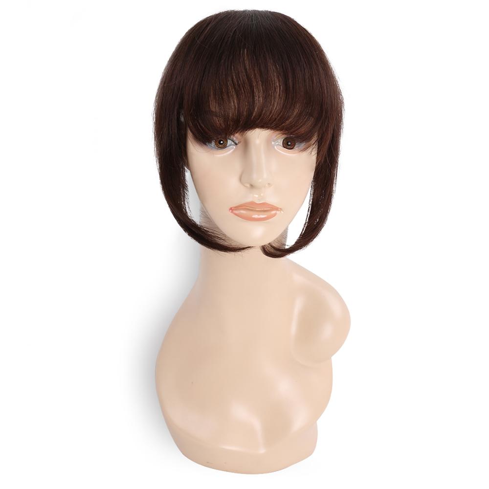 Человеческие волосы Remy Fringe, наращивание волос челка, натуральные волосы пони