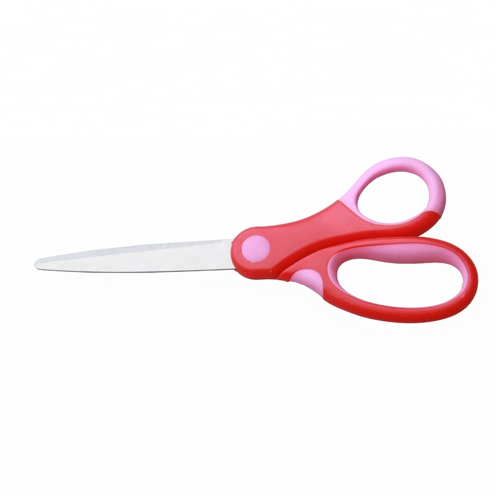 Kids paper cutting custom left handed scissors