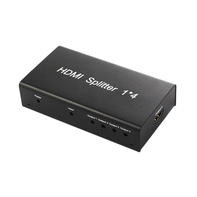 Лидер продаж HDMI сплиттер 1x4 1in 4 Выход завод Шэньчжэнь Китай