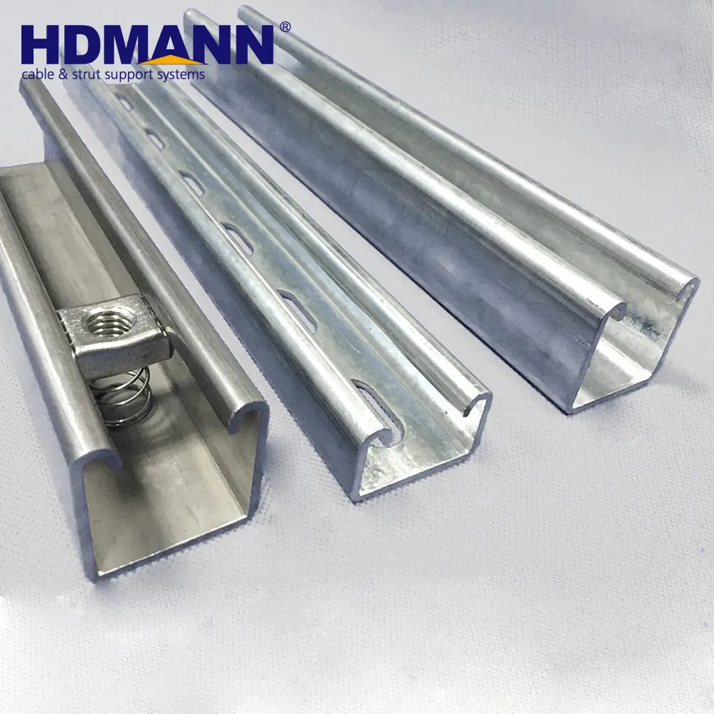 Unistrut HDMANN Aluminium Solar Strut Channel Unistrut Channel