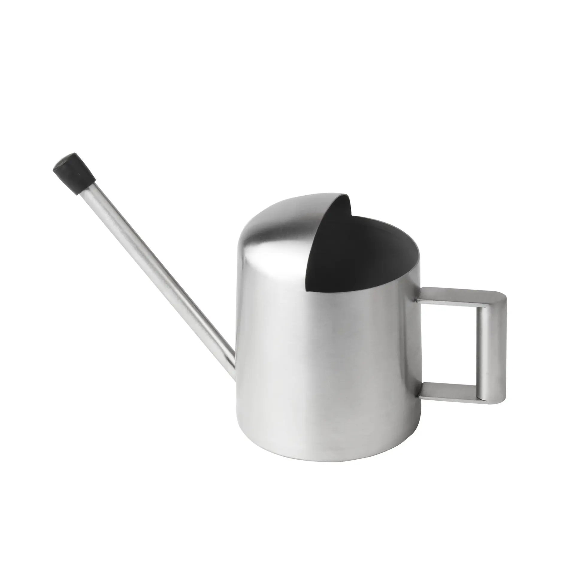 Quality 300ml long mouth small metal watering can household potted plant stainless steel watering can