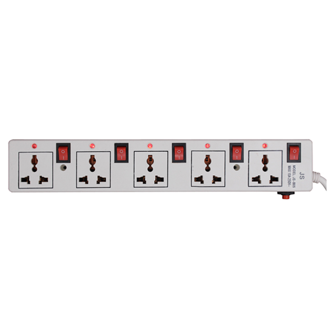 6 розеток сетевой фильтр power strip Дубай разъем расширения
