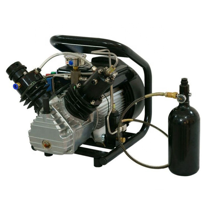 60L/мин 300bar 4500psi Воздушный компрессор высокого давления для подводного плавания/пейнтбол