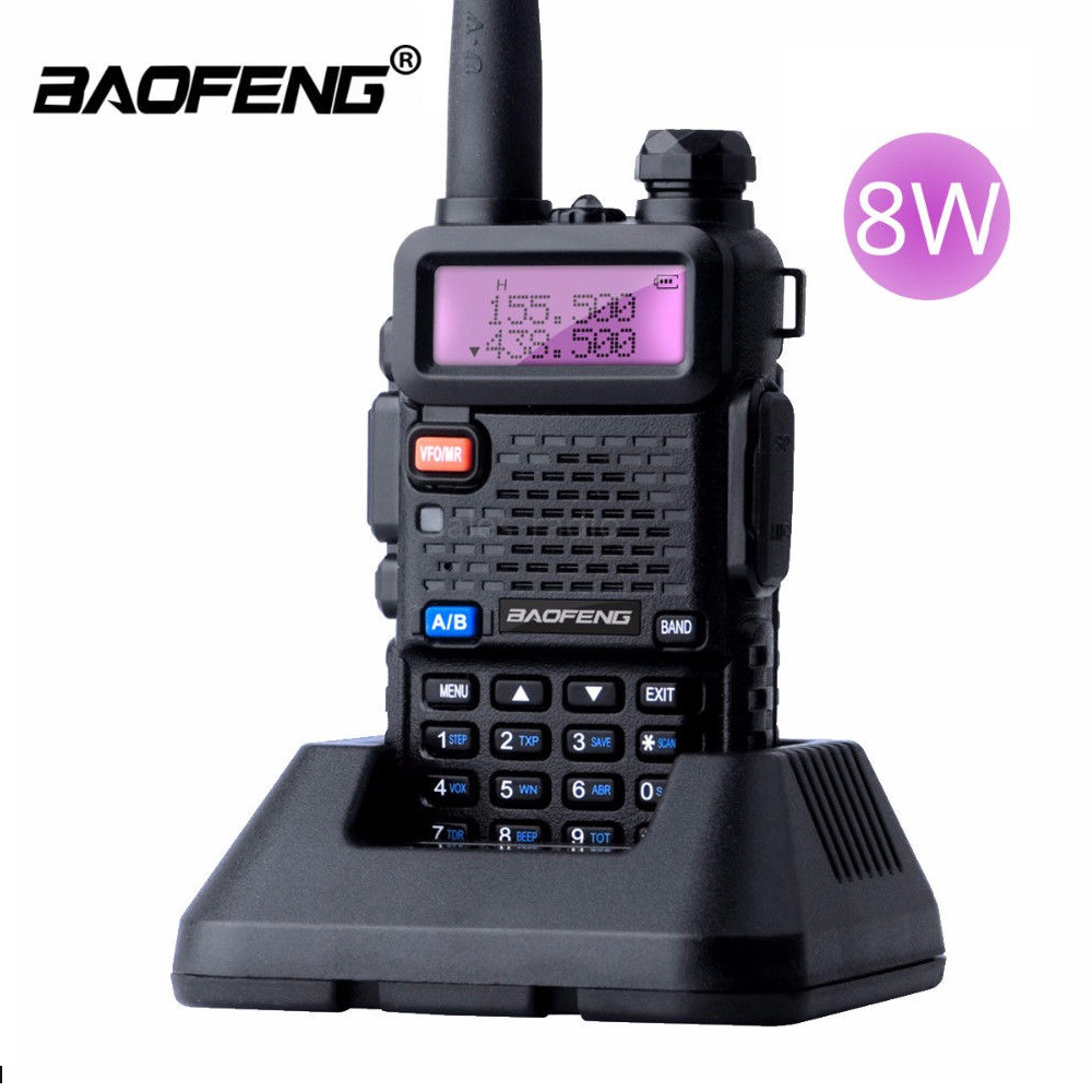 Оригинальная рация Baofeng walkie talkie Intercom talkie walkie 1800mAh, аккумулятор большой емкости для BaoFeng UV 5R