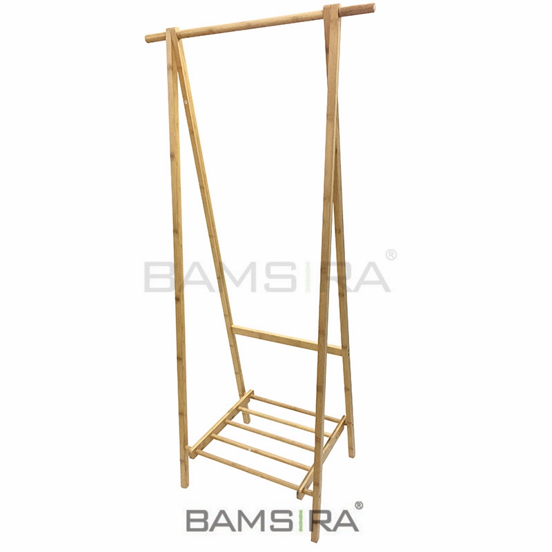 Heavy Duty Garment Clothes Dress Hanging Rail Rack