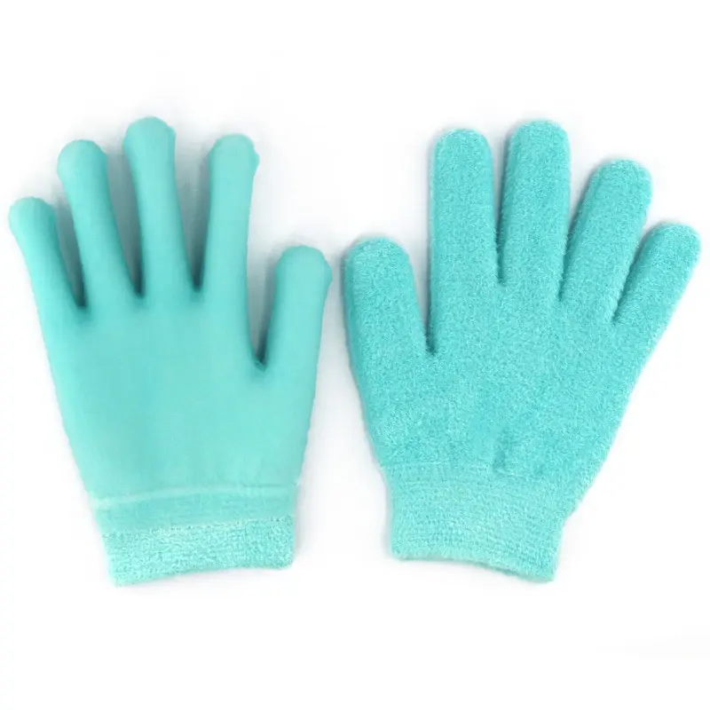 Custom beauty hand treatment spa gloves bath cooling gel spa moisturizing glove