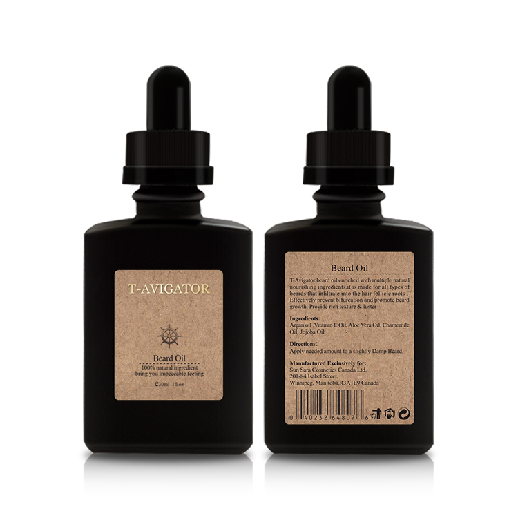 OEM Best Custom Logo Scented Beard Oil Private Label
