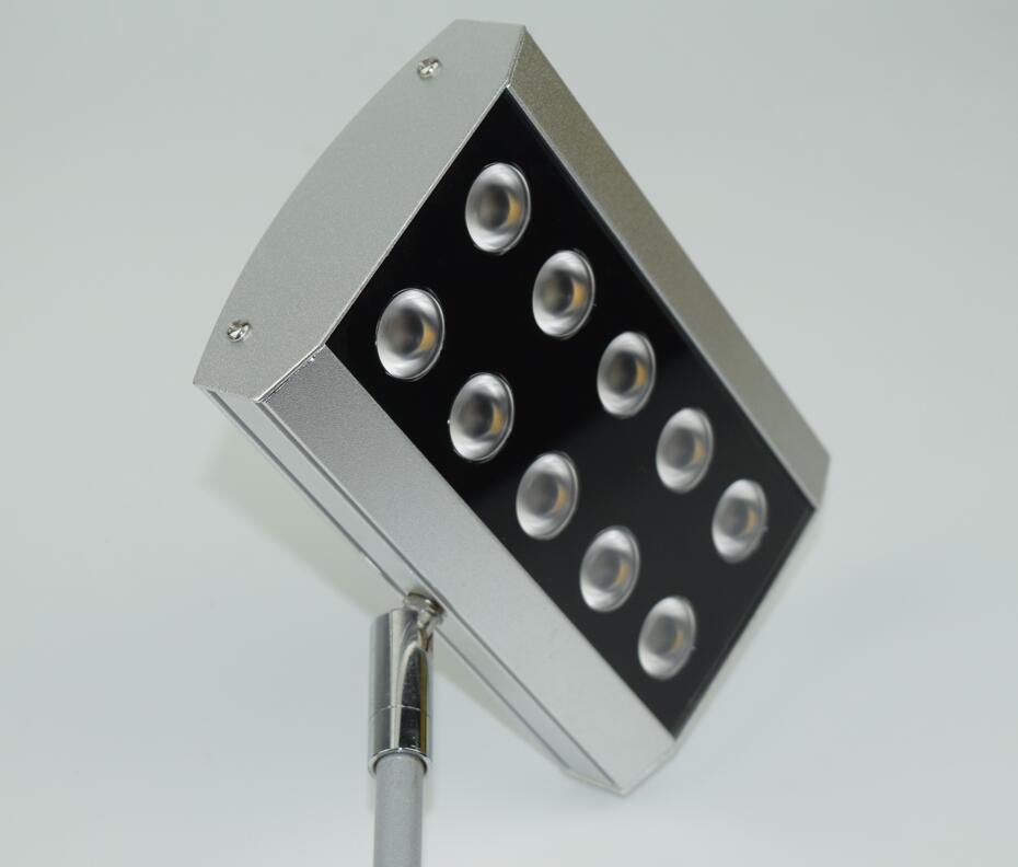 Выставочные витрины для торговой выставки Arm Light 25 Вт алюминиевый светодиодный стенд для события фон настенная выставка/яркое освещение
