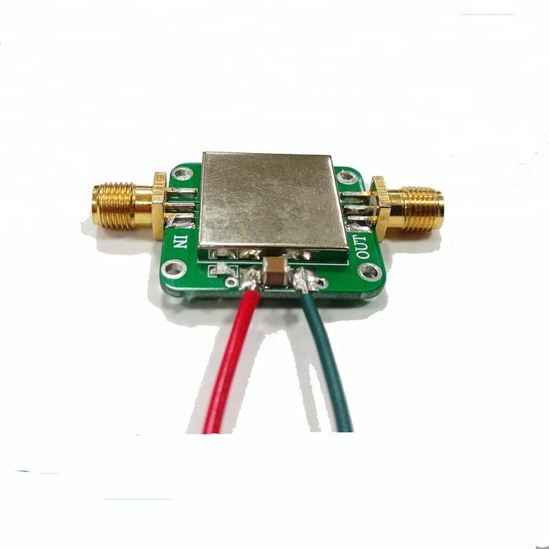 Taidacent DC12V широкополосный 1 МГц-2 ГГц усиление 32 дБ RF LNA усилитель кабель ТВ Усилитель сигнала Усилитель fm-сигнала