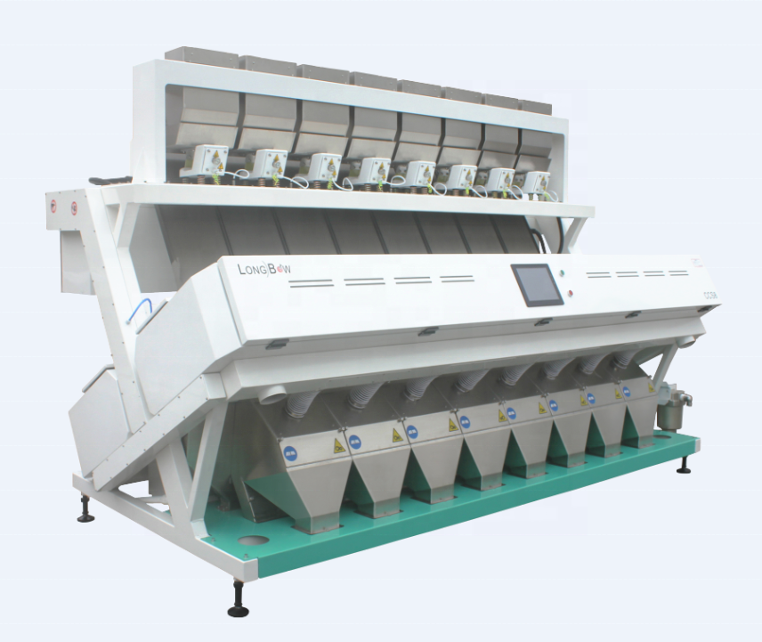 Longbow M512 red beans color sorter/remote control sorting machine for red kidney beans
