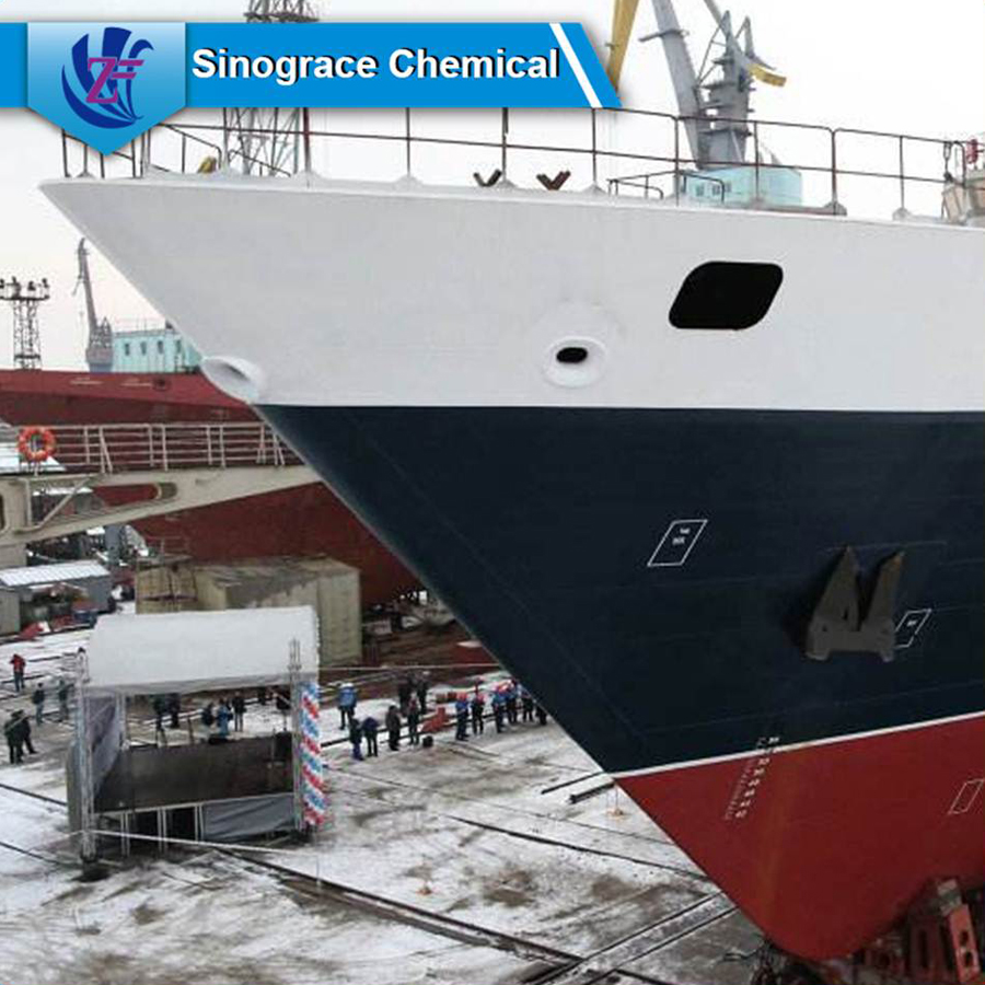 Морской корабль с защитой от коррозии и обрастания покрытие/фосфат цинка покрытия для легких металлических поверхностей PF-3205M