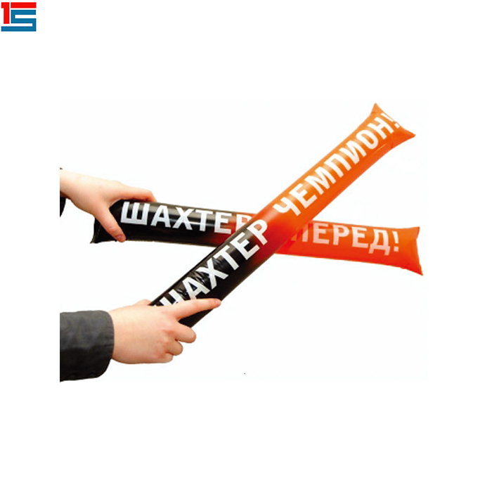 Экологичные pe аплодисменты палку пластиковые bang надувные хоккейная клюшка