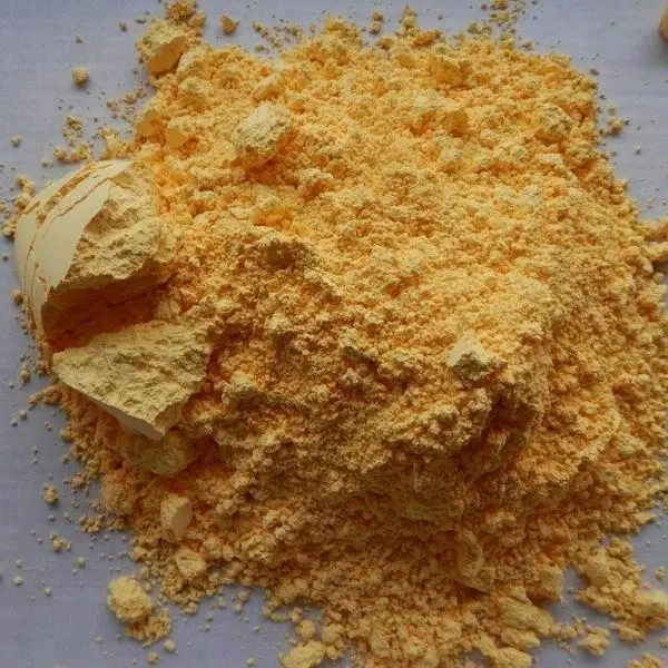 Yellow powder azodicarbonamide pvc blowing agent