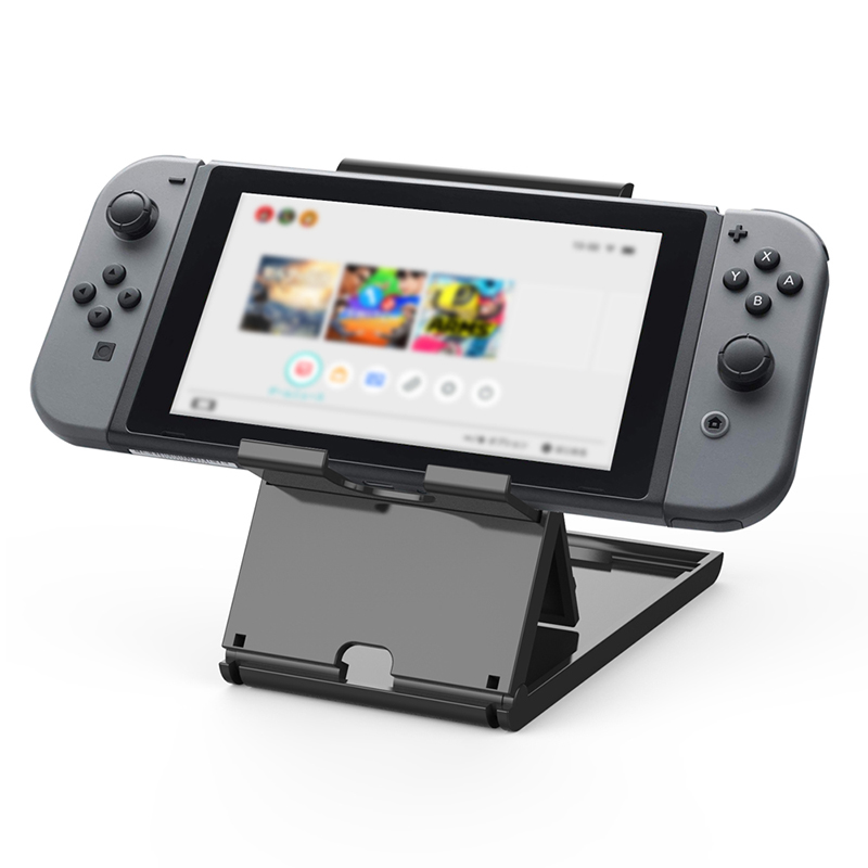 adjustable angle Foldable for switch ns host and mobile lazy bracket