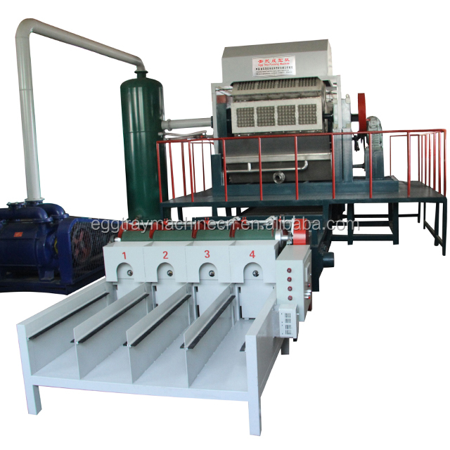Longkou Sunvo Waste Paper Recycling Pulp Egg Tray Machine