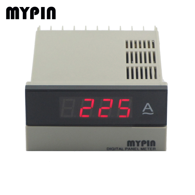 Цифровой панельный измеритель MYPIN, амперметр, индикатор амперы