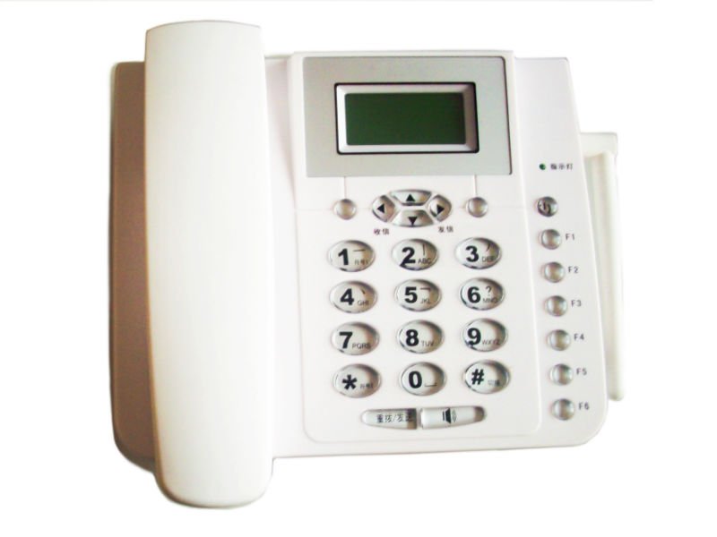 GSM и фиксированной беспроводной телефон