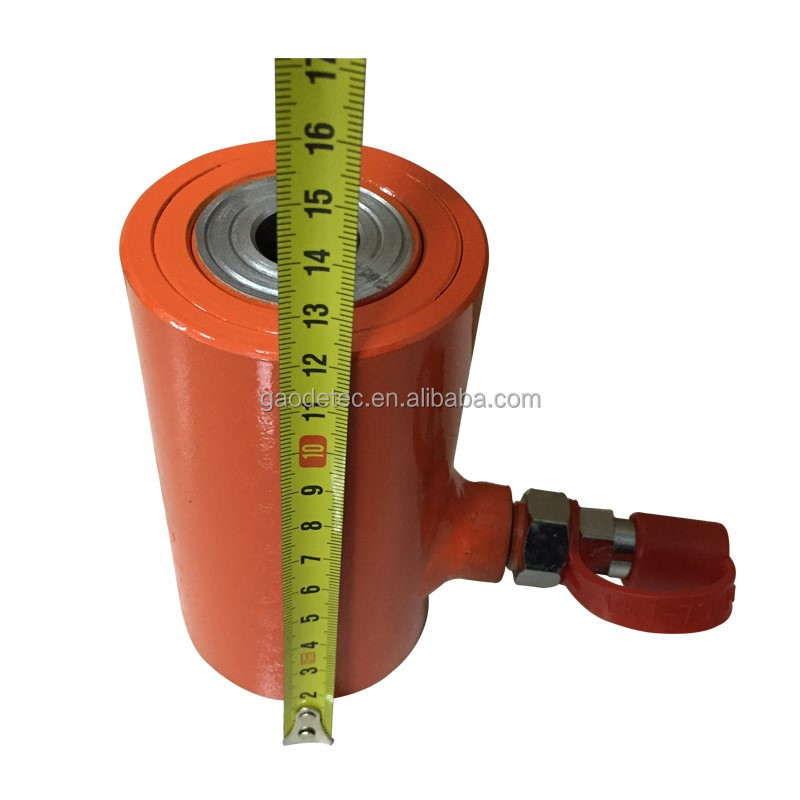 CE Certificate Single Acting Standard Hydraulic Cylinder