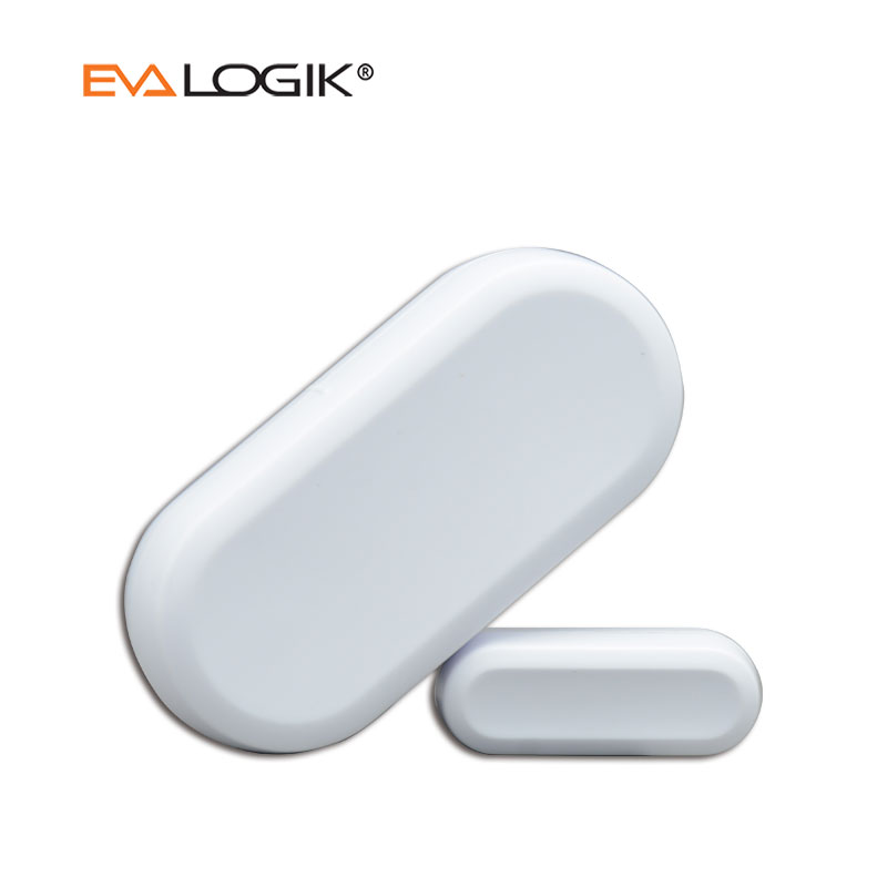 Zwave легко установить, батарея, датчик двери/окна, белый