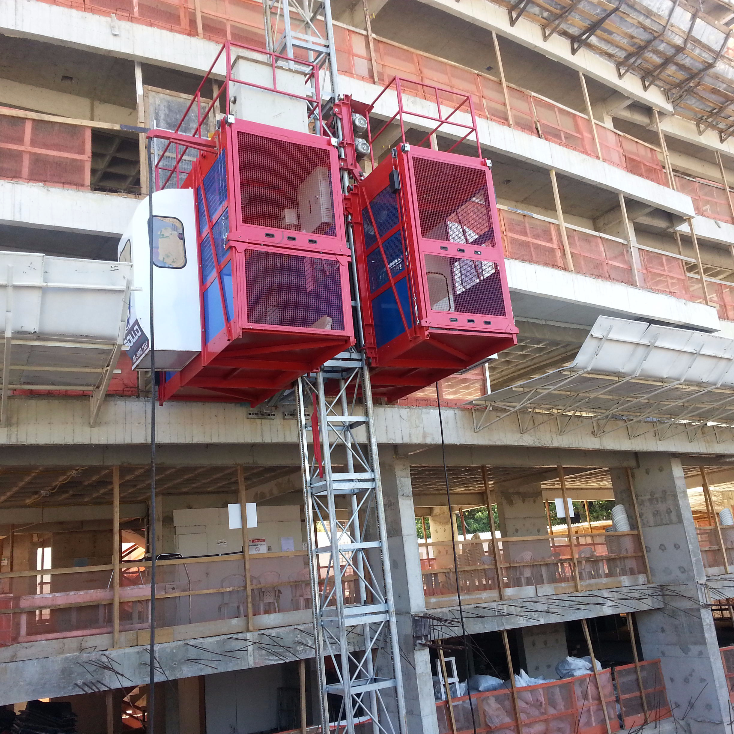 Construction Material and Passenger Lift with Good Quality